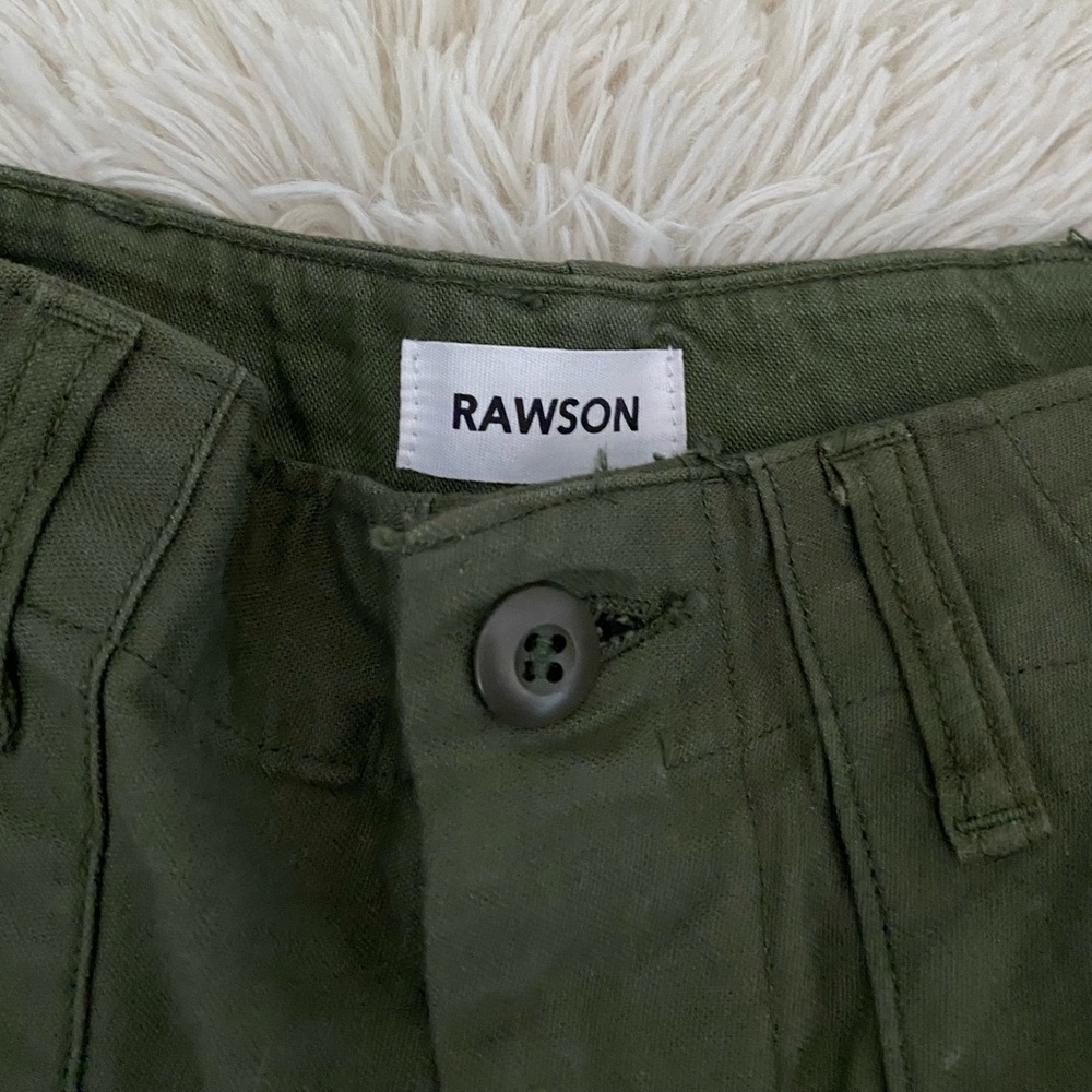 Jenni Kayne x Rawson High Waisted Cargo Pants XS